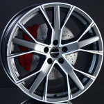 GMP GUNNER MATT ANTHRACITE DIAMOND 9X20 ryhmss VANTEET / ALUMIINIVANTEET @ Svenska Gummihuset AB (A201125L90GMPGUNANT666)
