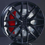 IMAGE COMPACT GLOSS BLACK 6,5X16 ryhmss VANTEET / ALUMIINIVANTEET @ Svenska Gummihuset AB (A16984M65IMCOMGB58)