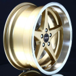 OCEAN MK18 GOLD POLISH 8,5X18 ryhmss VANTEET / ALUMIINIVANTEET @ Svenska Gummihuset AB (A181085L85MK18GP651)