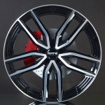 NITRO MOMENTUM FF G.BLK/POL 8,5X20 ryhmss VANTEET / ALUMIINIVANTEET @ Svenska Gummihuset AB (A201125H85NIMOGBP665)