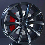 GH EDITION BOSSEN GP6 MATT BLACK 9X20 ryhmss VANTEET / ALUMIINIVANTEET @ Svenska Gummihuset AB (A201145M90BOTBL731)