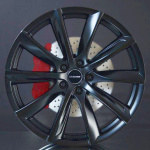 GH EDITION BOSSEN GP6 MATT BLACK 9X20 ryhmss VANTEET / ALUMIINIVANTEET @ Svenska Gummihuset AB (A201145M90BOTBL731)