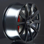 GH EDITION BOSSEN GP6 MATT BLACK 9X20 ryhmss VANTEET / ALUMIINIVANTEET @ Svenska Gummihuset AB (A201145M90BOTBL731)