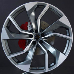 GMP REBEL MATT ANTHRACITE DIAMOND 8,5X19 ryhmss VANTEET / ALUMIINIVANTEET @ Svenska Gummihuset AB (A191085H85REBANT633)