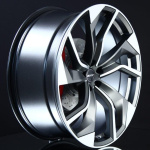 GMP REBEL MATT ANTHRACITE DIAMOND 8,5X19 ryhmss VANTEET / ALUMIINIVANTEET @ Svenska Gummihuset AB (A191085H85REBANT633)