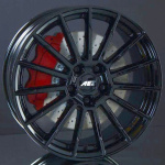 AEZ ATLANTA BLACK 8,5X19 ryhmss VANTEET / ALUMIINIVANTEET @ Svenska Gummihuset AB (A191125M85AEATLBLK666)
