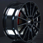 AEZ ATLANTA BLACK 8,5X19 ryhmss VANTEET / ALUMIINIVANTEET @ Svenska Gummihuset AB (A191125M85AEATLBLK666)