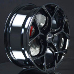 GMP ULTRIVITY GLOSSY BLACK 9X20 ryhmss VANTEET / ALUMIINIVANTEET @ Svenska Gummihuset AB (A201125M90GMPULGB665)