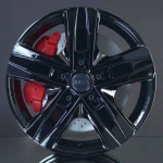 MAK STONE5 GLOSS BLACK 7X17 ryhmss VANTEET / ALUMIINIVANTEET @ Svenska Gummihuset AB (A171205H70MAKSTOGB651)