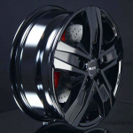 MAK STONE5 GLOSS BLACK 7X17 ryhmss VANTEET / ALUMIINIVANTEET @ Svenska Gummihuset AB (A171205H70MAKSTOGB651)