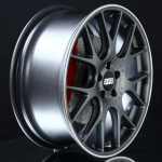 BBS CH-R SATIN TITANIUM 8,5X19 ryhmss VANTEET / ALUMIINIVANTEET @ Svenska Gummihuset AB (A191125ML85CHRST82)