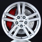 ATS EVOLUTION 8X19 ryhm�ss� VANTEET / ALUMIINIVANTEET @ Svenska Gummihuset AB (A191085HH80ATSEVSI633)