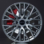 GMP BOOSTER GLOSSY ANTHRACITE 8X18 ryhm�ss� VANTEET / ALUMIINIVANTEET @ Svenska Gummihuset AB (A181306H80GMPBOOA841)