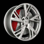 MAM RS5 SILVER 8,5X19 ryhm�ss� VANTEET / ALUMIINIVANTEET @ Svenska Gummihuset AB (A191085H85MAMRS5SI726)