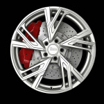 MAM RS5 SILVER 8,5X19 ryhm�ss� VANTEET / ALUMIINIVANTEET @ Svenska Gummihuset AB (A191085H85MAMRS5SI726)