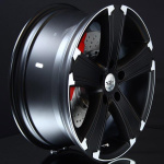 SPATH SP42H-6 BLACK LIP POLISH 7X17 ryhm�ss� VANTEET / ALUMIINIVANTEET @ Svenska Gummihuset AB (A171206H70SP42BLLIP746)