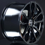 GMP FURIOSA BLACK 9X22 ryhm�ss� VANTEET / ALUMIINIVANTEET @ Svenska Gummihuset AB (A221305L9FUEB665)