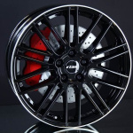 RIAL KIBO DIAMOND BLACK LIP POLISH 8X19 ryhmss VANTEET / ALUMIINIVANTEET @ Svenska Gummihuset AB (A191145H80RIALKIBO701)