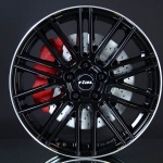 RIAL KIBO DIAMOND BLACK LIP POLISH 8X19 ryhmss VANTEET / ALUMIINIVANTEET @ Svenska Gummihuset AB (A191145H80RIALKIBO701)
