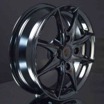 IMAGE COMET GLOSS BLACK 4,5X14 ryhmss VANTEET / ALUMIINIVANTEET @ Svenska Gummihuset AB (A141004L45IMCOMGB633)