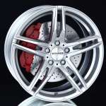 GH EDITION GP1 SILVER 8X18 ryhmss VANTEET / ALUMIINIVANTEET @ Svenska Gummihuset AB (A181125ML80GHGP665)