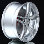GH EDITION GP1 SILVER 8X18 ryhmss VANTEET / ALUMIINIVANTEET @ Svenska Gummihuset AB (A181125ML80GHGP665)