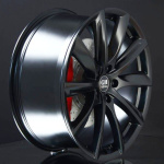 GH EDITION BOSSEN GP6 BLACK 8,5X19 ryhmss VANTEET / ALUMIINIVANTEET @ Svenska Gummihuset AB (A191145M85BOTBL731)