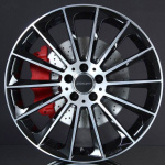 GMP STELLAR BLACK DIAMOND 8,5X19 ryhmss VANTEET / ALUMIINIVANTEET @ Svenska Gummihuset AB (A191125H85STELLBL666)