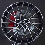 GH EDITION GP11 BLACK/POLISH 8X18 ryhmss VANTEET / ALUMIINIVANTEET @ Svenska Gummihuset AB (A181125H80MOGP11BP665)