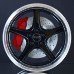 OCEAN MK18 BLACK DIAMOND 8,5X18 ryhmss VANTEET / ALUMIINIVANTEET @ Svenska Gummihuset AB (A181085L85MK18651)