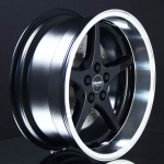 OCEAN MK18 BLACK DIAMOND 8,5X18 ryhmss VANTEET / ALUMIINIVANTEET @ Svenska Gummihuset AB (A181085L85MK18651)