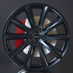 OCEAN EVERBLUE GP6 MATT BLACK 8,5X18 ryhmss VANTEET / ALUMIINIVANTEET @ Svenska Gummihuset AB (A181145M85OCEEVEBL641)
