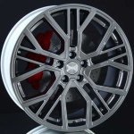 BROCK B41 FERRIC GREY 9,5X21 ryhmss VANTEET / ALUMIINIVANTEET @ Svenska Gummihuset AB (A211145M95BRB41GR642)
