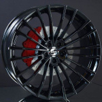 SPATH SP48 GLOSS BLACK 11,5X22 ryhm�ss� VANTEET / ALUMIINIVANTEET @ Svenska Gummihuset AB (A221125M115SP48GB732)