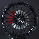 SPATH SP48 GLOSS BLACK 11,5X22 ryhm�ss� VANTEET / ALUMIINIVANTEET @ Svenska Gummihuset AB (A221125M115SP48GB732)