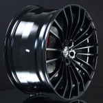 SPATH SP48 GLOSS BLACK 11,5X22 ryhm�ss� VANTEET / ALUMIINIVANTEET @ Svenska Gummihuset AB (A221125M115SP48GB732)