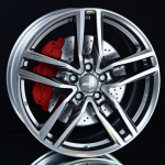 ALUTEC IKENU GREY 8X18 ryhm�ss� VANTEET / ALUMIINIVANTEET @ Svenska Gummihuset AB (A181145M80IKEGRA701)