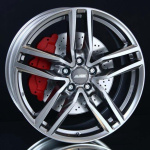 ALUTEC IKENU GREY 8,5X20 ryhm�ss� VANTEET / ALUMIINIVANTEET @ Svenska Gummihuset AB (A201125H85ALIKENGR571)