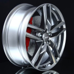 ALUTEC IKENU GREY 8X18 ryhm�ss� VANTEET / ALUMIINIVANTEET @ Svenska Gummihuset AB (A181145M80IKEGRA701)