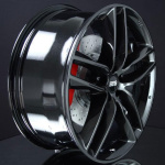 BBS SX CRYSTAL BLACK 8,5X19 ryhmss VANTEET / ALUMIINIVANTEET @ Svenska Gummihuset AB (A191085H85BBSX82)