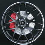 GH EDITION HEAT BLACK 10,5X21 ryhmss VANTEET / ALUMIINIVANTEET @ Svenska Gummihuset AB (A211125L10HEATBLACK664)