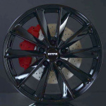 NITRO AERO FF GLOSS BLACK 8,5X18 ryhmss VANTEET / ALUMIINIVANTEET @ Svenska Gummihuset AB (A181145M85NIAERGB641)