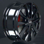 NITRO AERO FF GLOSS BLACK 8,5X18 ryhmss VANTEET / ALUMIINIVANTEET @ Svenska Gummihuset AB (A181145M85NIAERGB641)