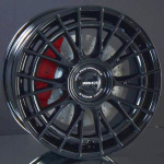 GH EDITION GP12 GLOSS BLACK 8,5X19 ryhmss VANTEET / ALUMIINIVANTEET @ Svenska Gummihuset AB (A191085H85MOGP12GB634)