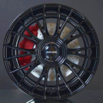 GH EDITION GP12 GLOSS BLACK 8,5X19 ryhmss VANTEET / ALUMIINIVANTEET @ Svenska Gummihuset AB (A191085H85MOGP12GB634)