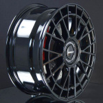 GH EDITION GP12 GLOSS BLACK 8,5X19 ryhmss VANTEET / ALUMIINIVANTEET @ Svenska Gummihuset AB (A191085H85MOGP12GB634)