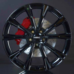 DEZENT AR BLACK 9,5X19 ryhmss VANTEET / ALUMIINIVANTEET @ Svenska Gummihuset AB (A191145H95DEZARBA641)