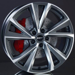 GMP EVENTO MATT ANTHRACITE DIAMOND 7,5X18 ryhmss VANTEET / ALUMIINIVANTEET @ Svenska Gummihuset AB (A181005M75GMPEVEMAD571)