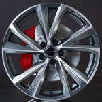 GMP EVENTO MATT ANTHRACITE DIAMOND 7,5X18 ryhmss VANTEET / ALUMIINIVANTEET @ Svenska Gummihuset AB (A181005M75GMPEVEMAD571)