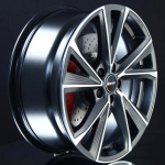 GMP EVENTO MATT ANTHRACITE DIAMOND 7,5X18 ryhmss VANTEET / ALUMIINIVANTEET @ Svenska Gummihuset AB (A181005M75GMPEVEMAD571)